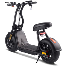 Load image into Gallery viewer, MotoTec Diablo 48v 1000w Lithium Electric Scooter Black