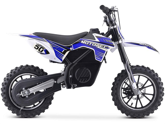 MotoTec 24v 500w Gazella Electric Dirt Bike for Kids