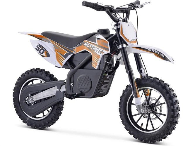 MotoTec 24v 500w Gazella Electric Dirt Bike for Kids