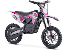 Load image into Gallery viewer, MotoTec 24v 500w Gazella Electric Dirt Bike for Kids