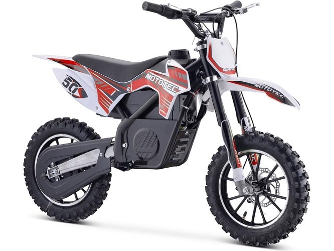 MotoTec 24v 500w Gazella Electric Dirt Bike for Kids