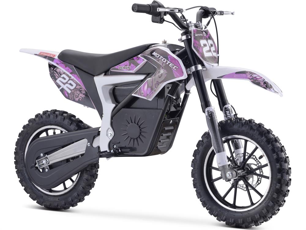 Mototec 36V 500W Demon Electric Bike, Suitable for kids