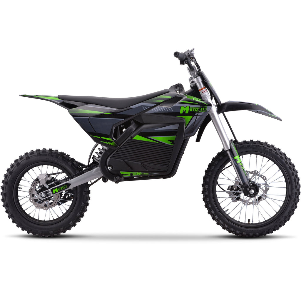 MotoTec 72v Pro Electric Dirt Bike 5000w Lithium