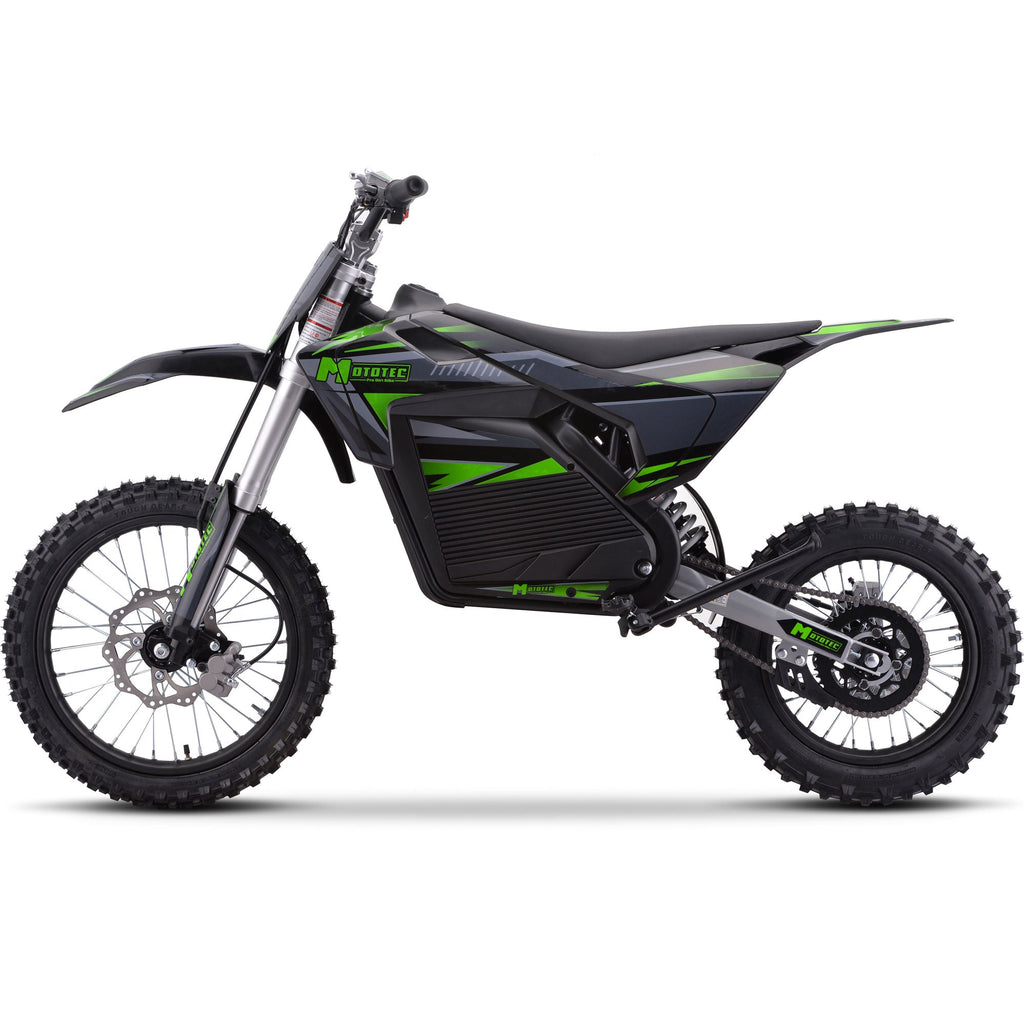 MotoTec 72v Pro Electric Dirt Bike 5000w Lithium