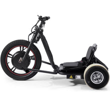 Load image into Gallery viewer, MotoTec Drifter 48v 800w Electric Trike Lithium