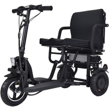 Load image into Gallery viewer, MotoTec Folding Mobility Electric Trike 48v 700w Dual Motor Lithium Black