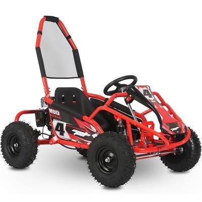 MotoTec Mud Monster 98cc Kids Go Kart Full Suspension