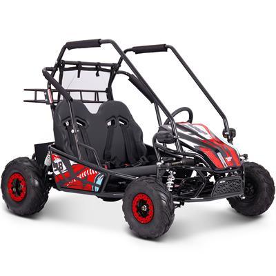 MotoTec Mud Monster XL 60v 2000w Electric 2 Seat Go Kart Full Suspension