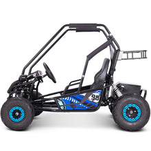 Load image into Gallery viewer, MotoTec Mud Monster XL 60v 2000w Electric Go Kart Full Suspension