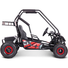 Load image into Gallery viewer, MotoTec Mud Monster XL 60v 2000w Electric Go Kart Full Suspension