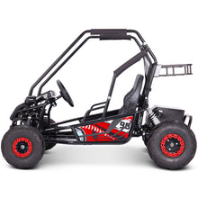 Load image into Gallery viewer, MotoTec Mud Monster XL 60v 2000w Electric Go Kart Full Suspension