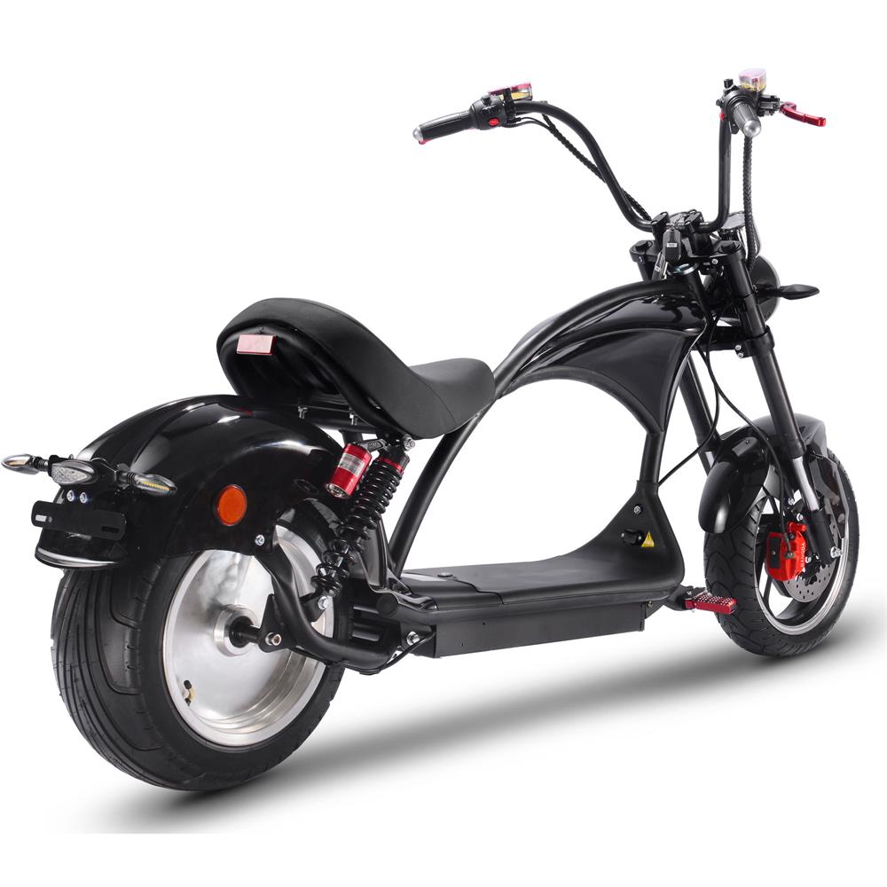 MotoTec Lowboy 60v 2500w Scooter