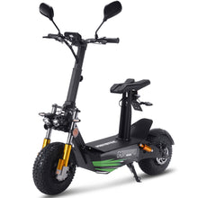 Load image into Gallery viewer, MotoTec Mars 60v 3500w Lithium Electric Scooter