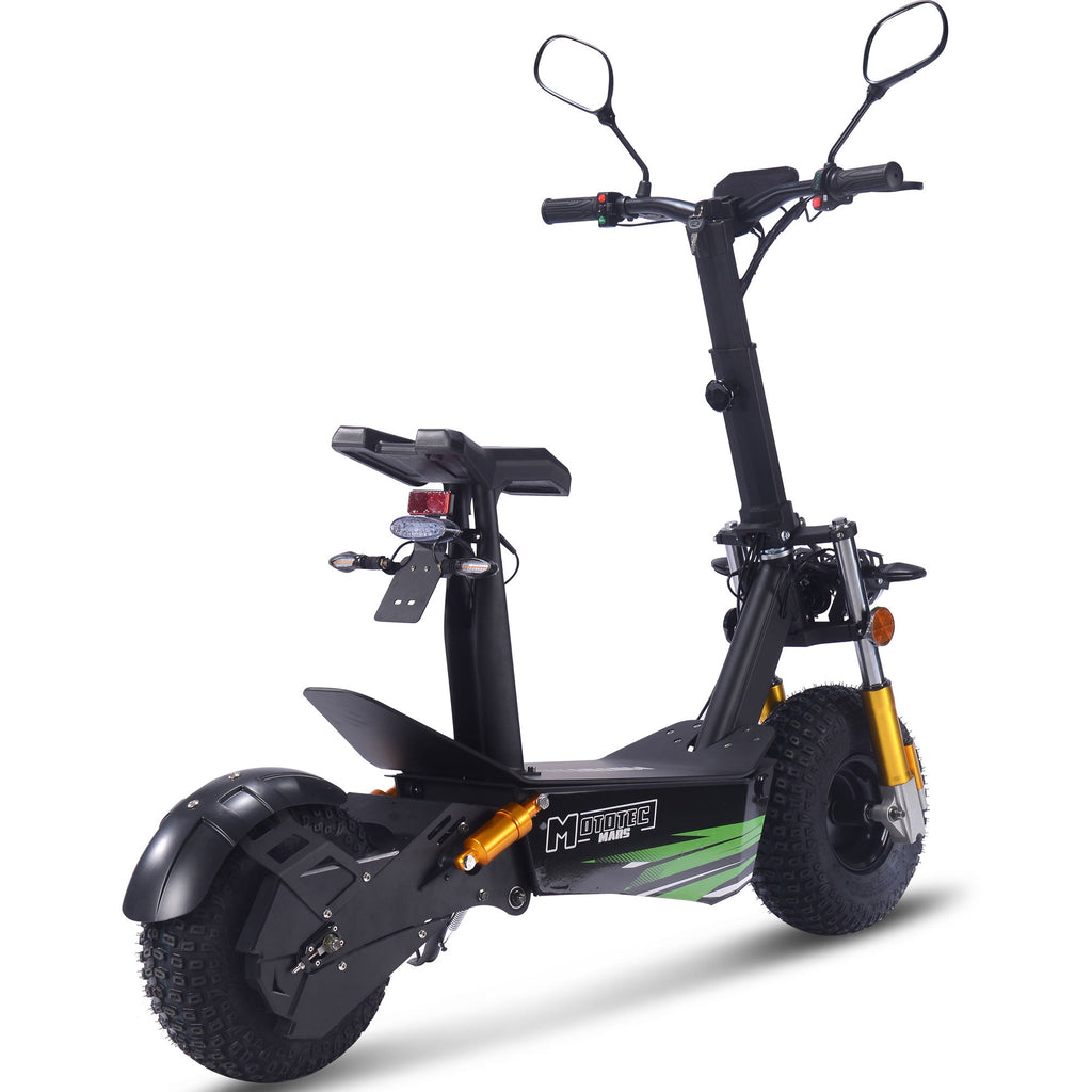 MotoTec Mars 60v 3500w Lithium Electric Scooter