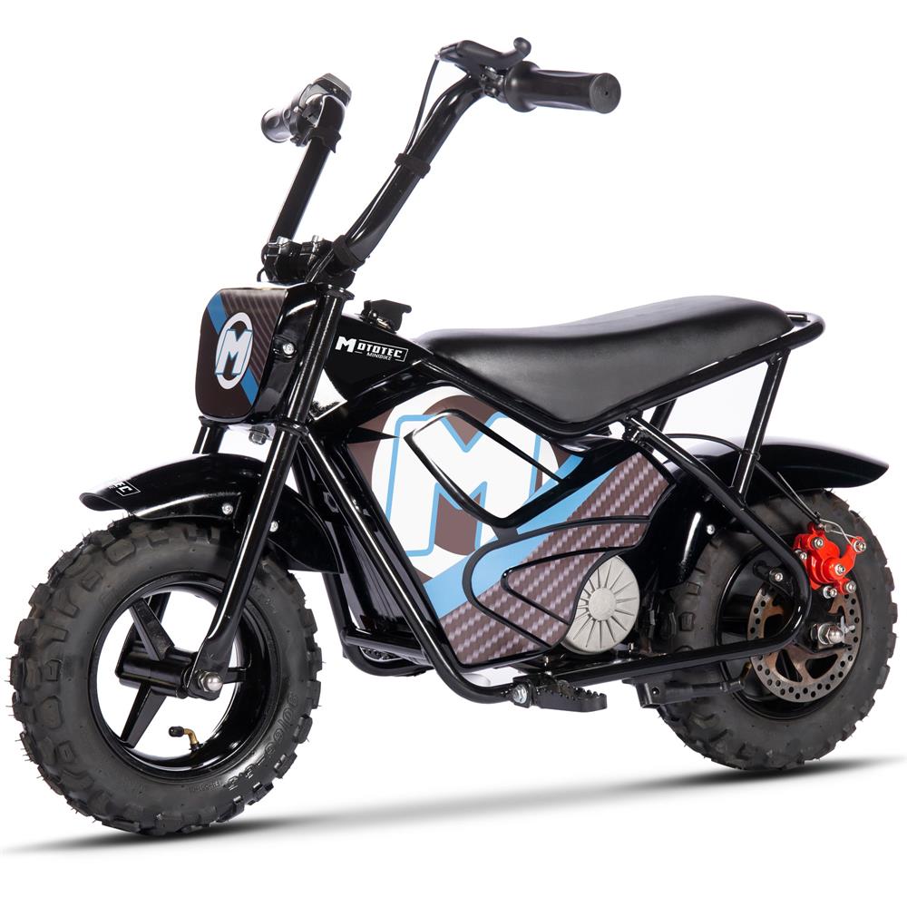 MotoTec 24v 250W Electric Powered Mini Bike