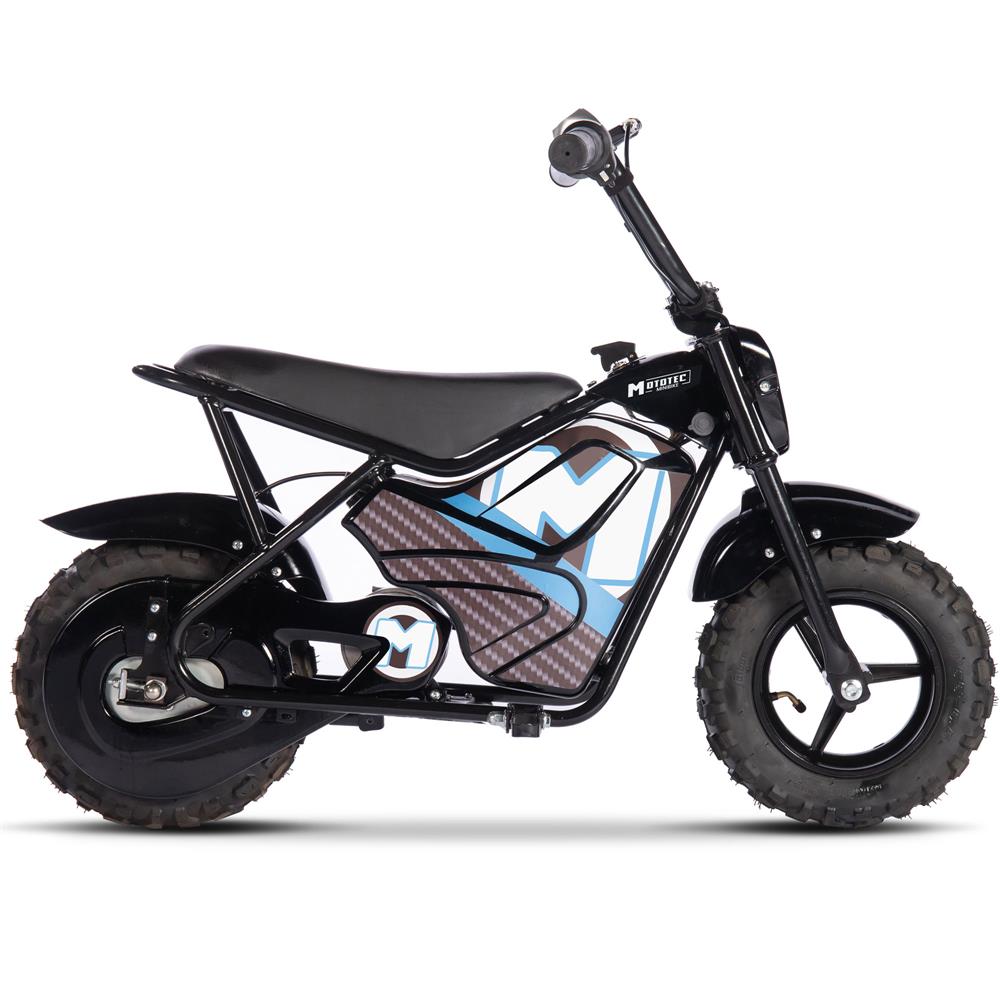 MotoTec 24v 250W Electric Powered Mini Bike