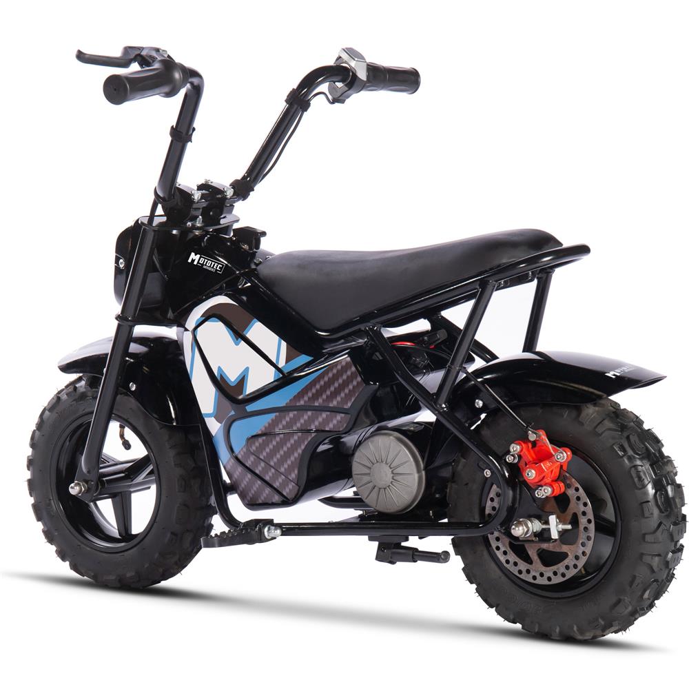 MotoTec 24v 250W Electric Powered Mini Bike