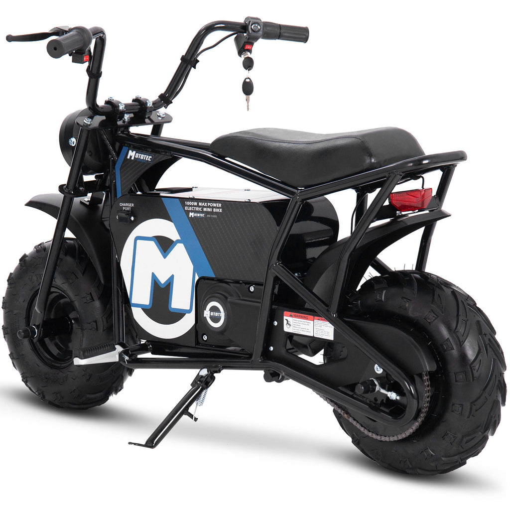 MotoTec 48v 1000w Electric Mini Bike