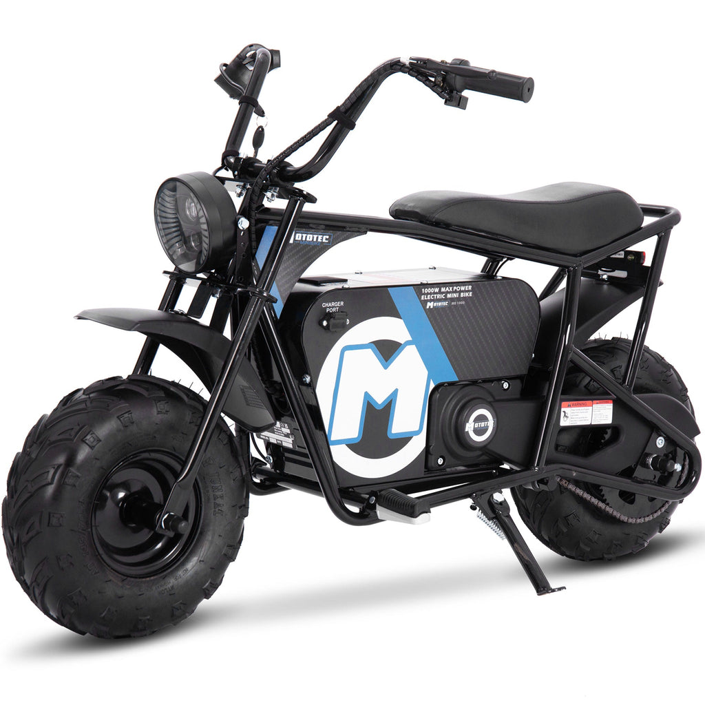 MotoTec 48v 1000w Electric Mini Bike