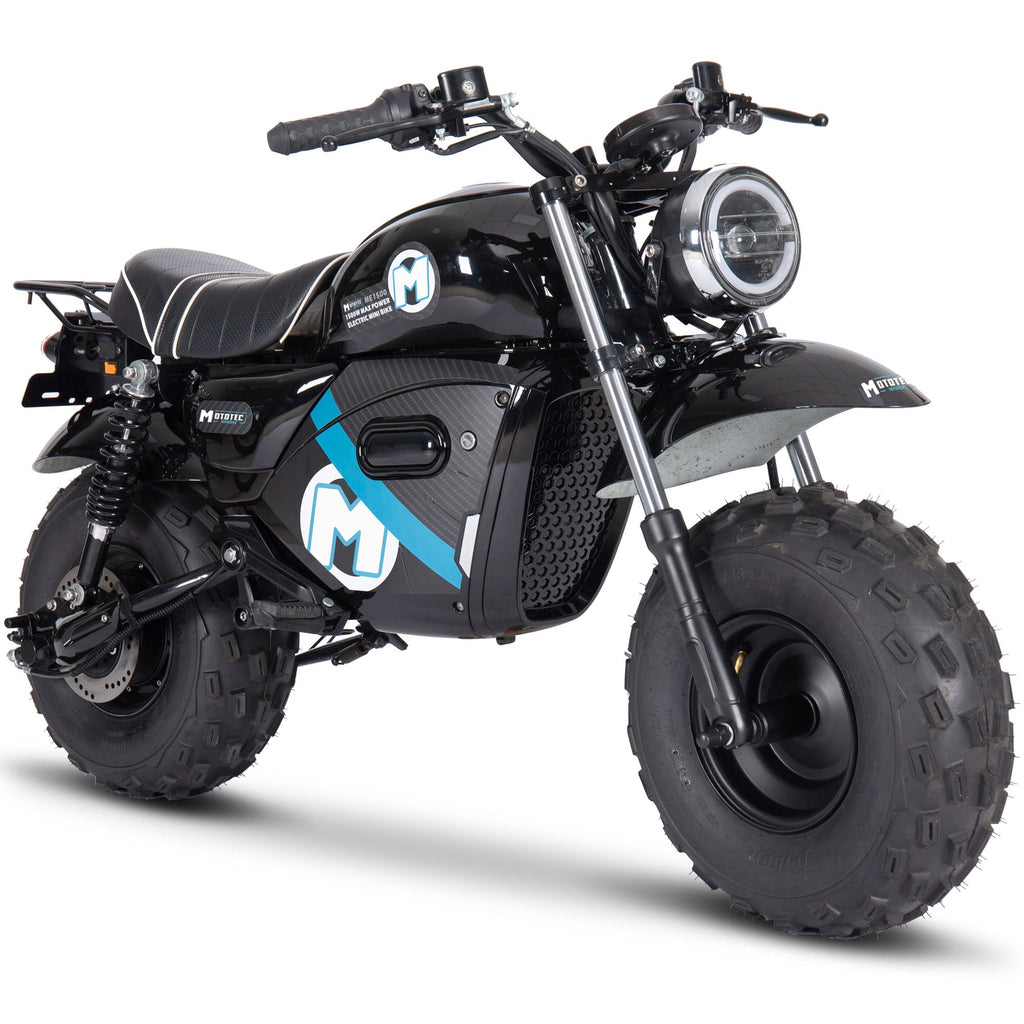 MotoTec 60v 1500w Electric Powered Mini Bike