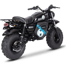 Load image into Gallery viewer, MotoTec 60v 1500w Electric Powered Mini Bike Lithium Black Offroad Tires - Lee Motorsports