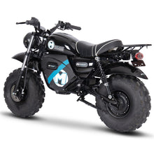 Load image into Gallery viewer, MotoTec 60v 1500w Electric Powered Mini Bike Lithium Black Offroad Tires - Lee Motorsports