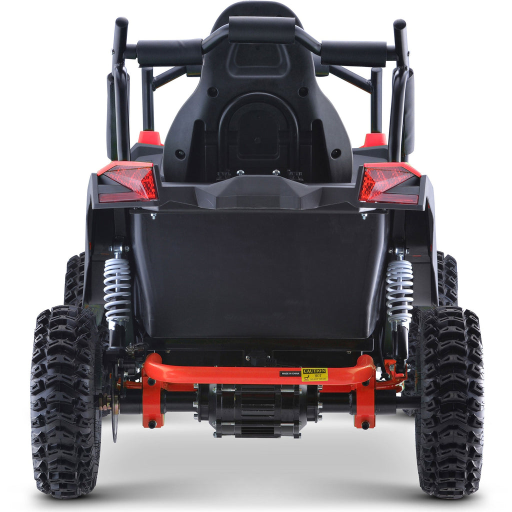 MotoTec Raider Kids UTV 48v 1200w Full Suspension