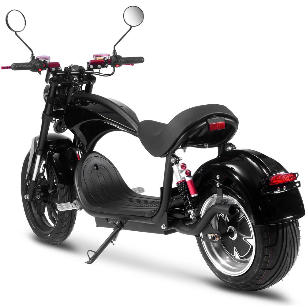 MotoTec Raven 60v 30ah 2500w Lithium Electric Scooter