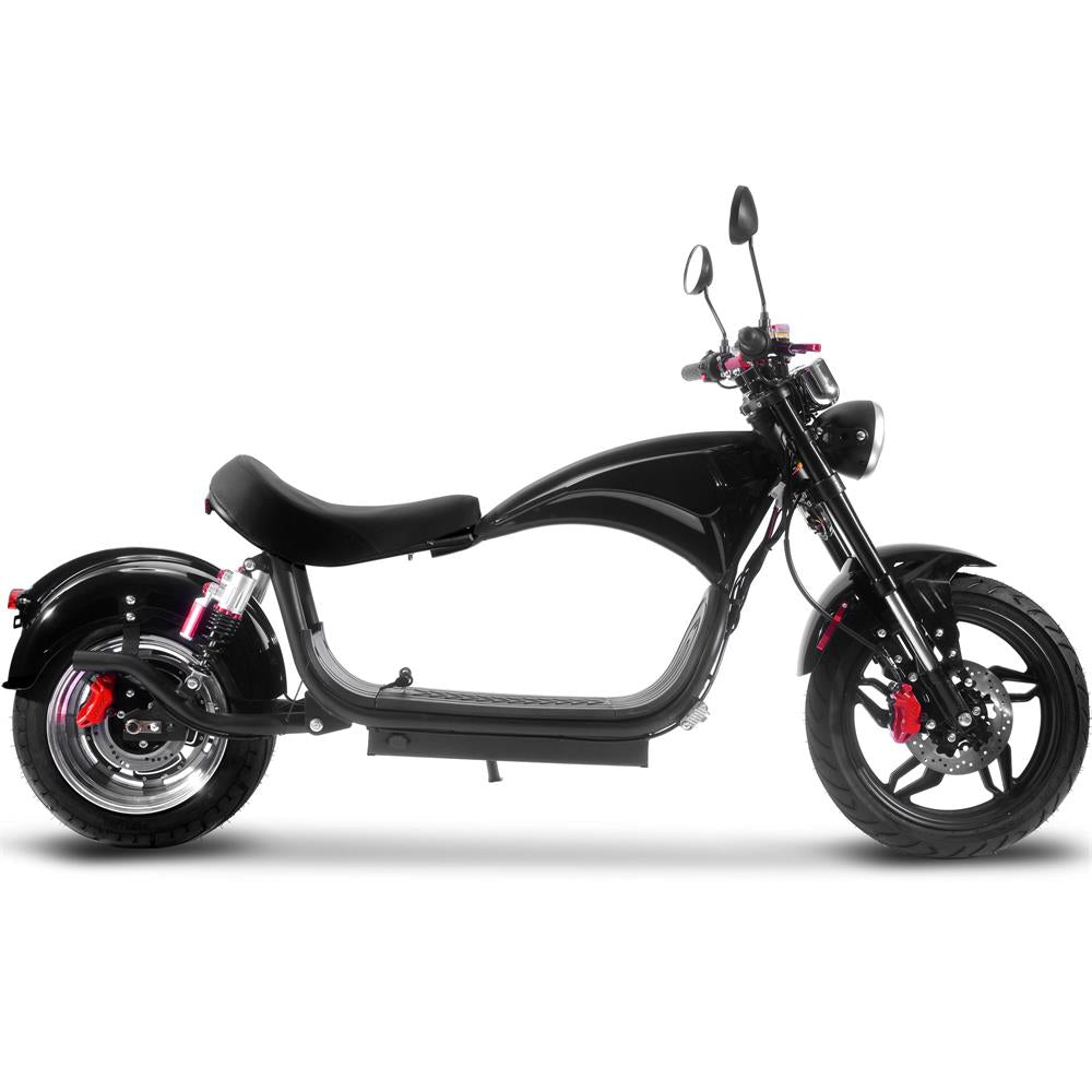 MotoTec Raven 60v 30ah 2500w Lithium Electric Scooter