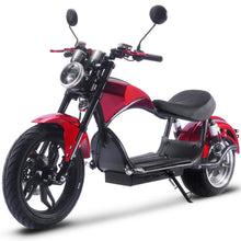 Load image into Gallery viewer, MotoTec Raven 60v 30ah 2500w Lithium Electric Scooter