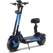 Load image into Gallery viewer, MotoTec Switchblade 60v 4000w Lithium Electric Scooter Blue - Lee Motorsports