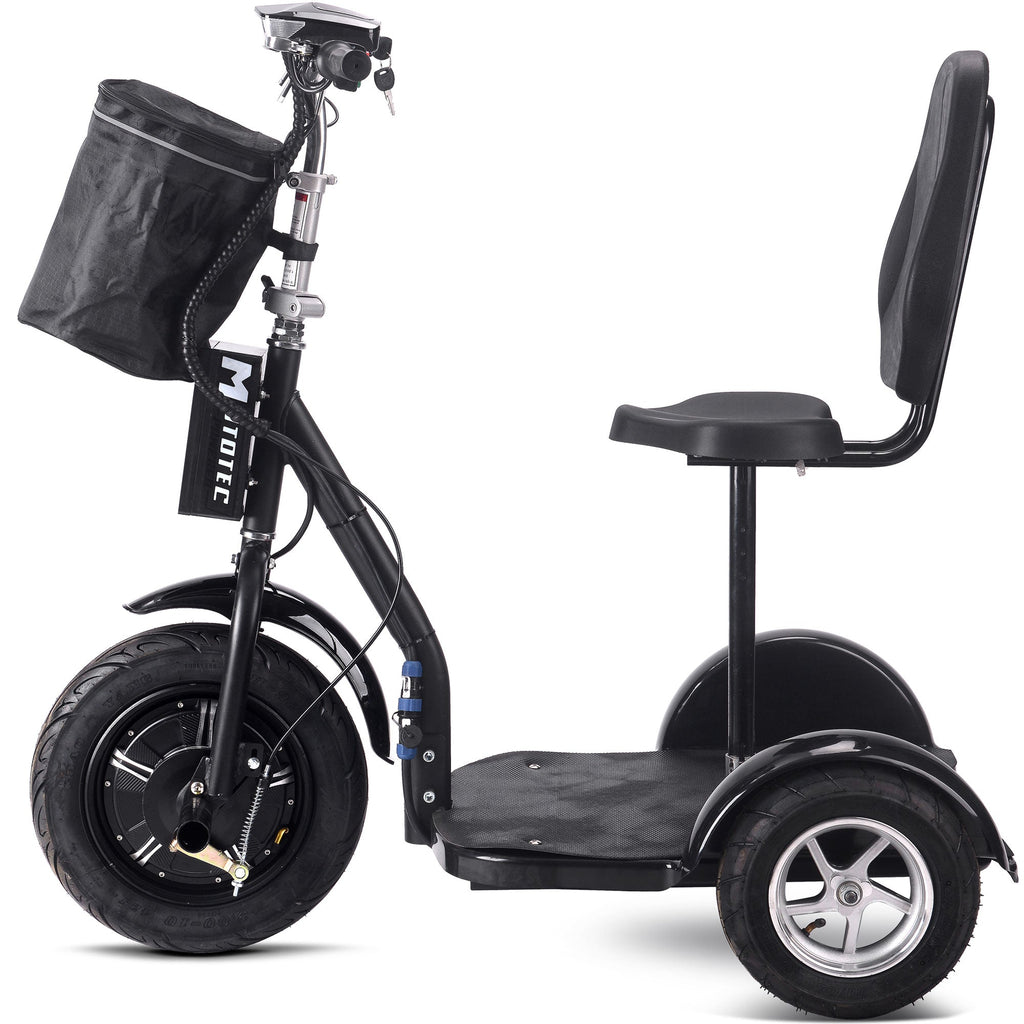 MotoTec Electric Trike 48v 1000w Lithium