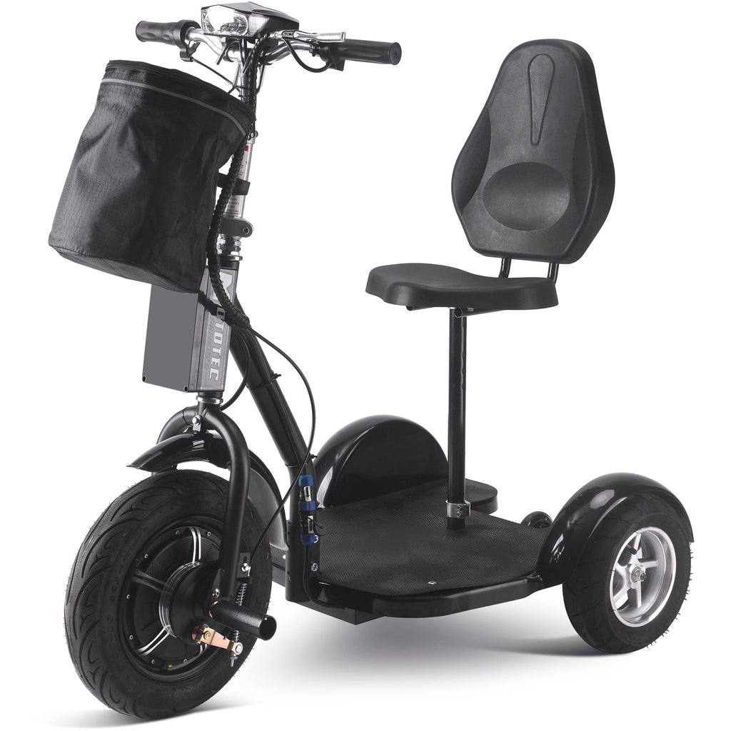 MotoTec Electric Trike 48v 1000w Lithium