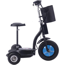 Load image into Gallery viewer, MotoTec Electric Trike 48v 750w Lithium