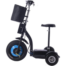 Load image into Gallery viewer, MotoTec Electric Trike 48v 750w Lithium