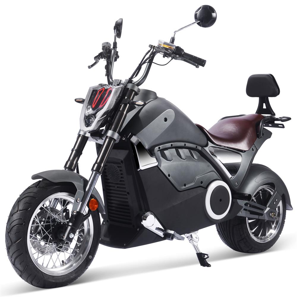 MotoTec Typhoon 72v 30ah 3000w Lithium Electric Scooter