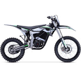 MotoTec Venom 72v 12000w 50ah Electric Dirt Bike