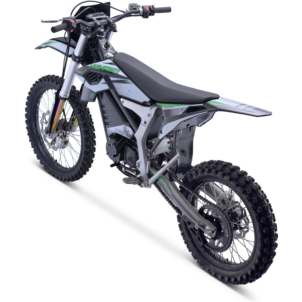 MotoTec Venom 72v 12000w 50ah Electric Dirt Bike