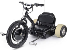 Load image into Gallery viewer, MotoTec Drifter 48v Electric Trike