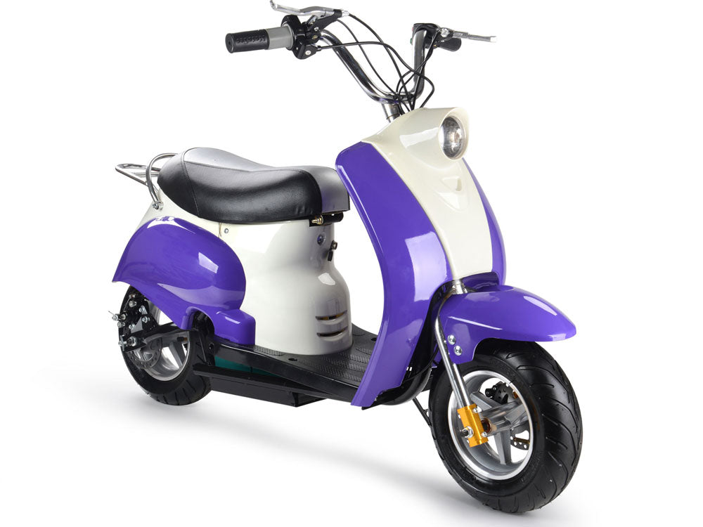 MotoTec Electric Moped 24v