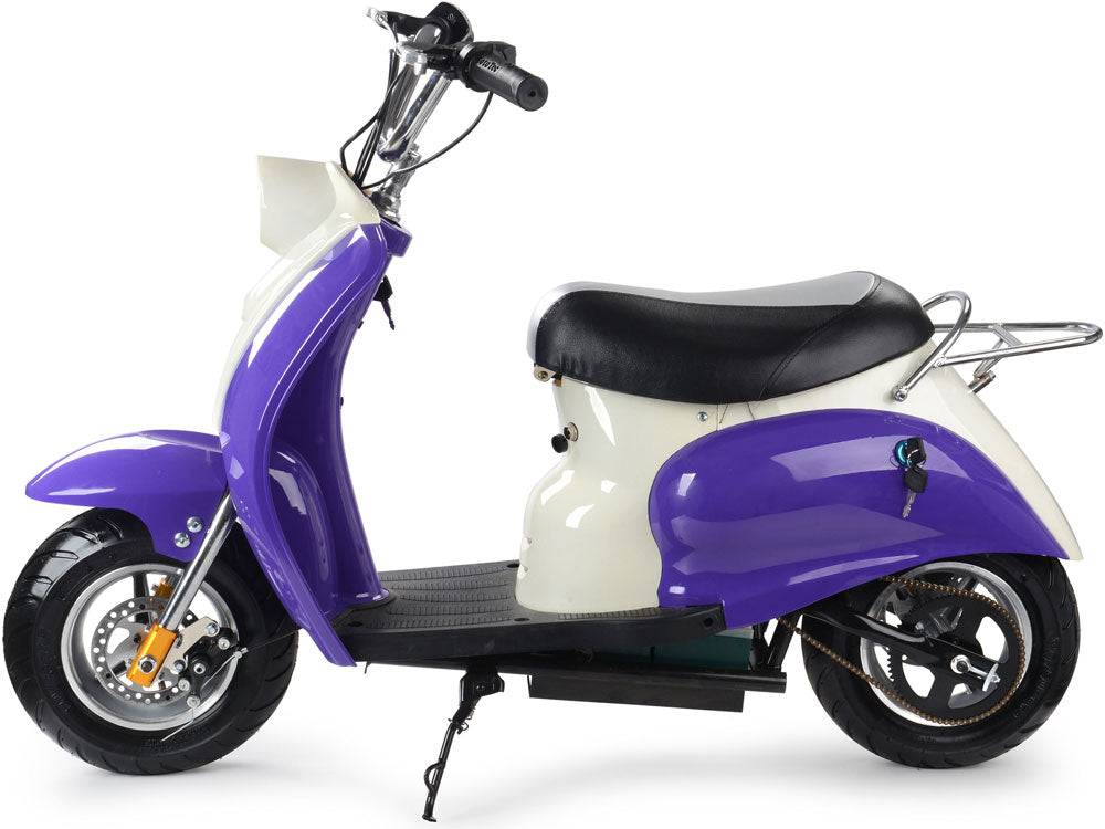 MotoTec Electric Moped 24v