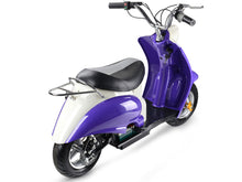 Load image into Gallery viewer, MotoTec Electric Moped 24v