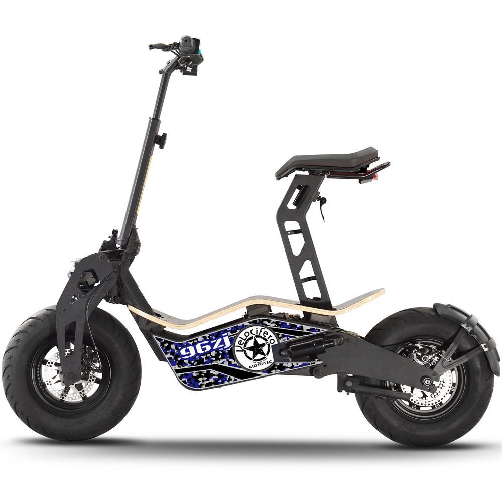 MotoTec Mad 1600w 48v Electric Scooter - Lee Motorsports