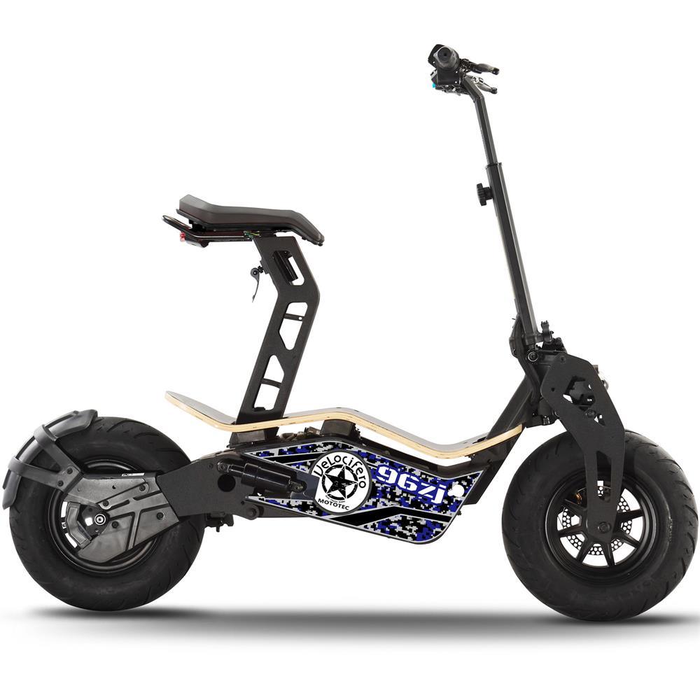 MotoTec Mad 1600w 48v Electric Scooter - Lee Motorsports