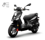 Lance Cabo 50 - 49cc Gas Scooter