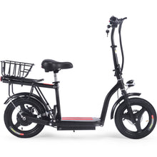 Load image into Gallery viewer, MotoTec Cruiser 48V 350W Electric Scooter Black