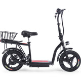 MotoTec Cruiser 48V 350W Electric Scooter Black