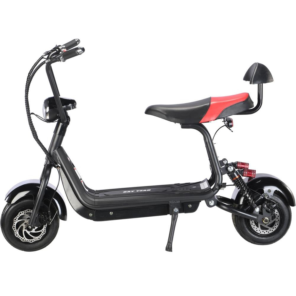 MotoTec Mini Fat Tire 48V 500W Electric Scooter