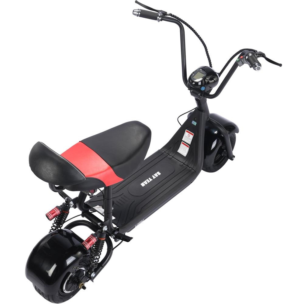 MotoTec Mini Fat Tire 48V 500W Electric Scooter