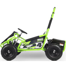 Load image into Gallery viewer, MotoTec Mud Monster Kids Electric 48v 1000w GoKart Full Suspension